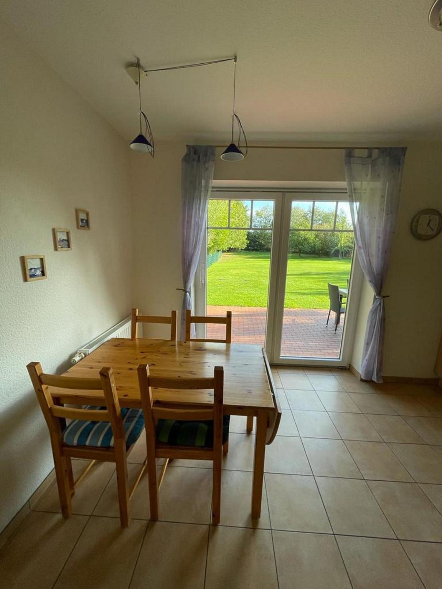 Ostseehuus Apartment I Steinbergkirche Dış mekan fotoğraf